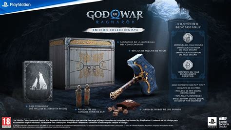 ps4 god of war steel box|God of War Ragnarök Jötnar Edition .